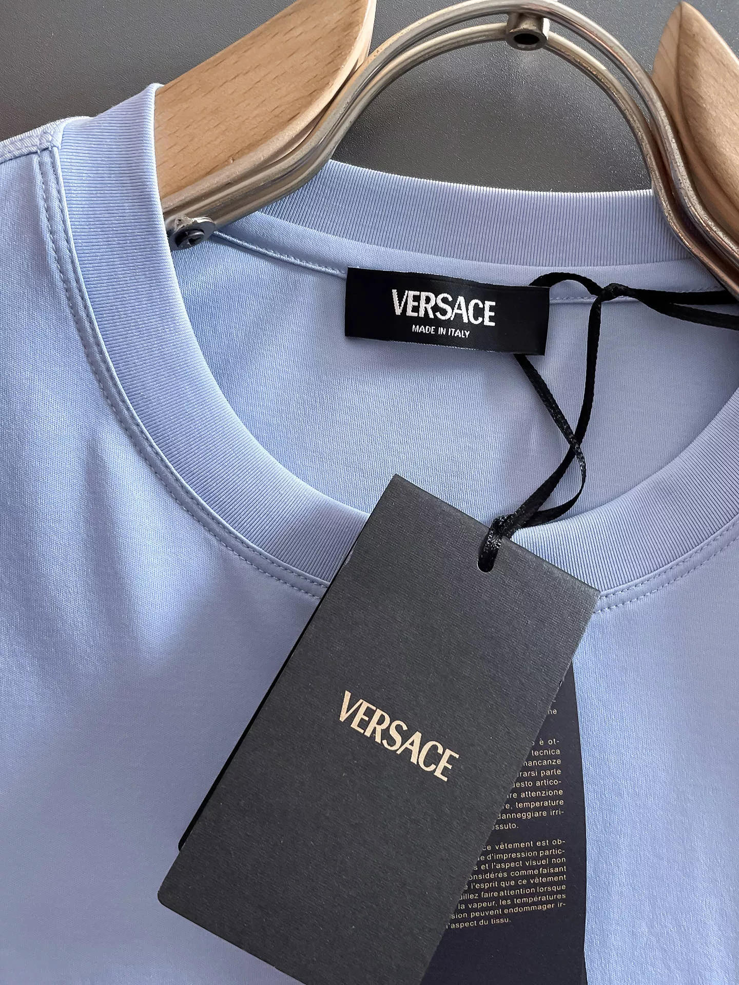 Versace T-Shirts Short Sleeved For Men Practical 401