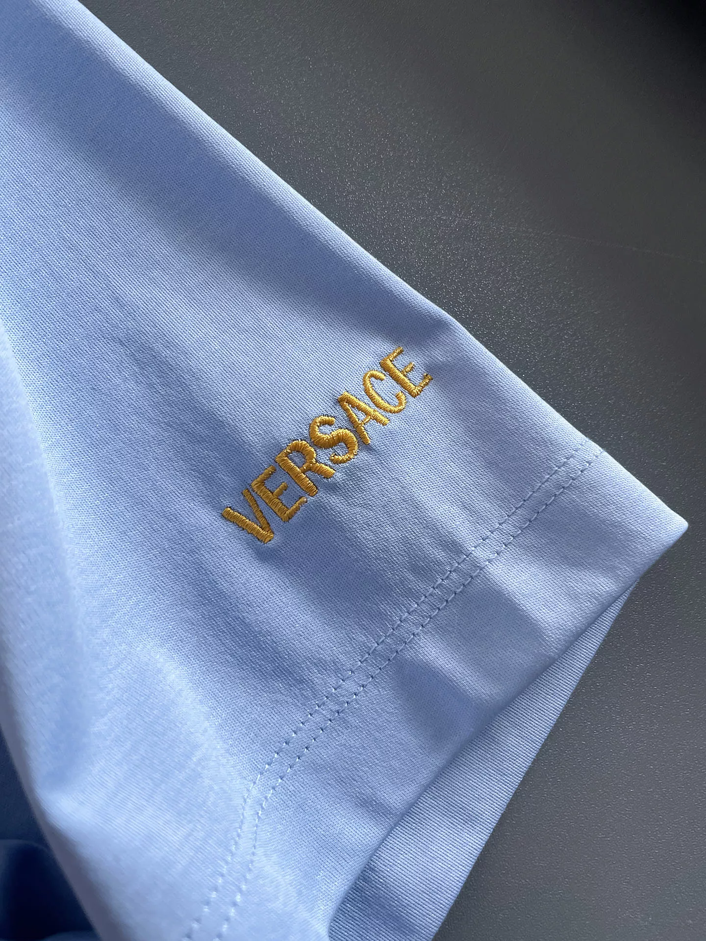 Versace T-Shirts Short Sleeved For Men Practical 401