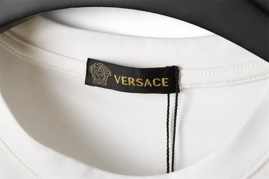 Versace T-Shirts Short Sleeved For Men Practical 5808