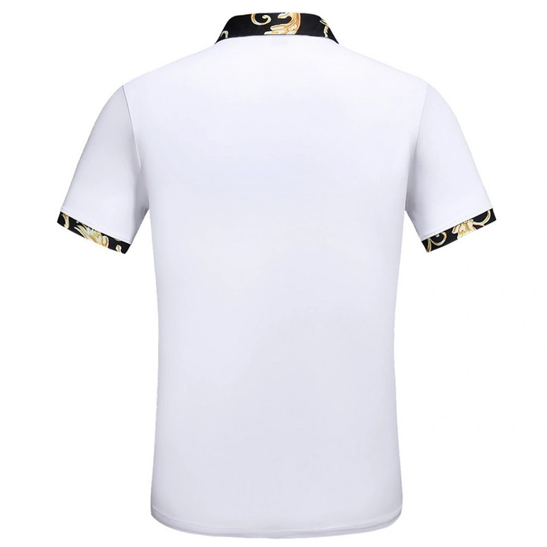 Versace T-Shirts Short Sleeved For Men Refined 1276