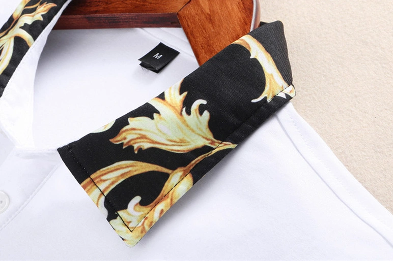 Versace T-Shirts Short Sleeved For Men Refined 1276