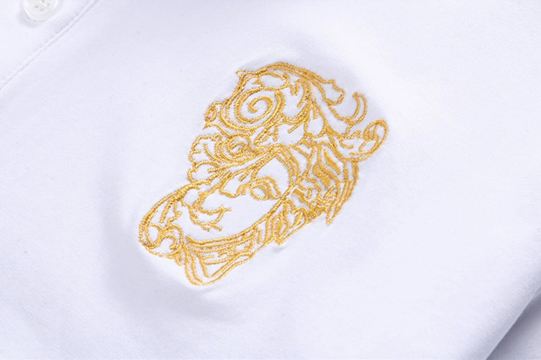 Versace T-Shirts Short Sleeved For Men Refined 1276
