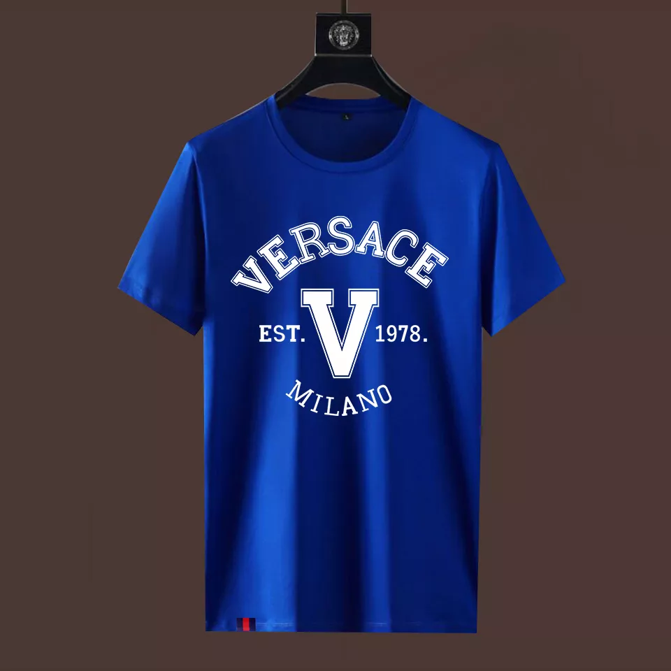 Versace T-Shirts Short Sleeved For Men Reliable 2641