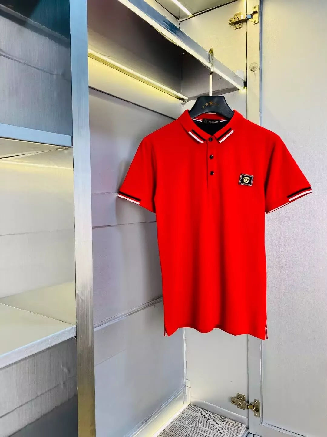 Versace T-Shirts Short Sleeved For Men Reliable 9199