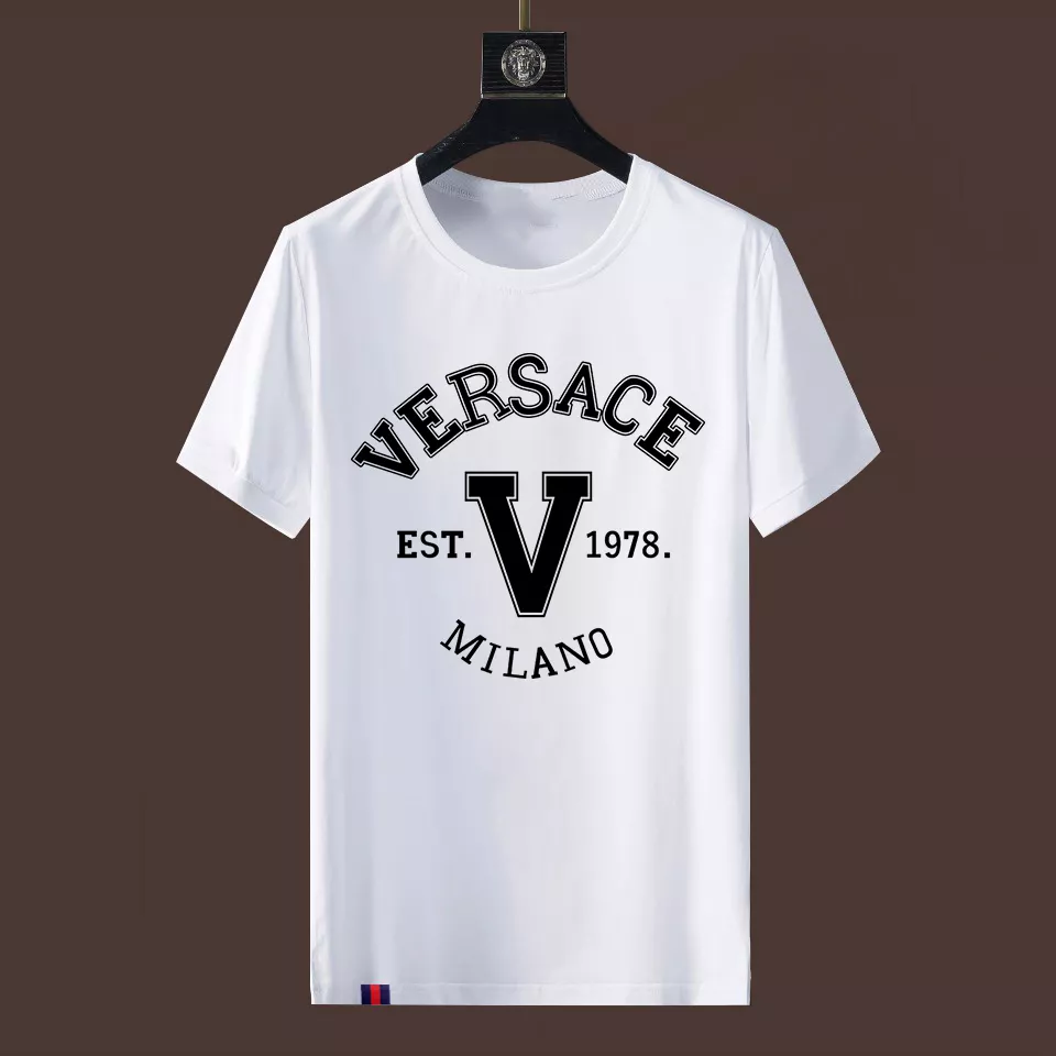 Versace T-Shirts Short Sleeved For Men Resilient 2709