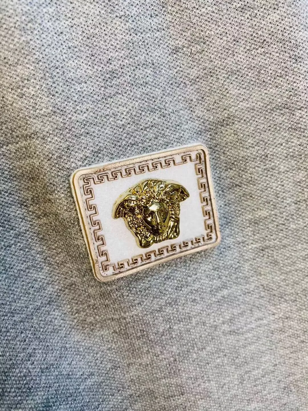 Versace T-Shirts Short Sleeved For Men Soft 3451