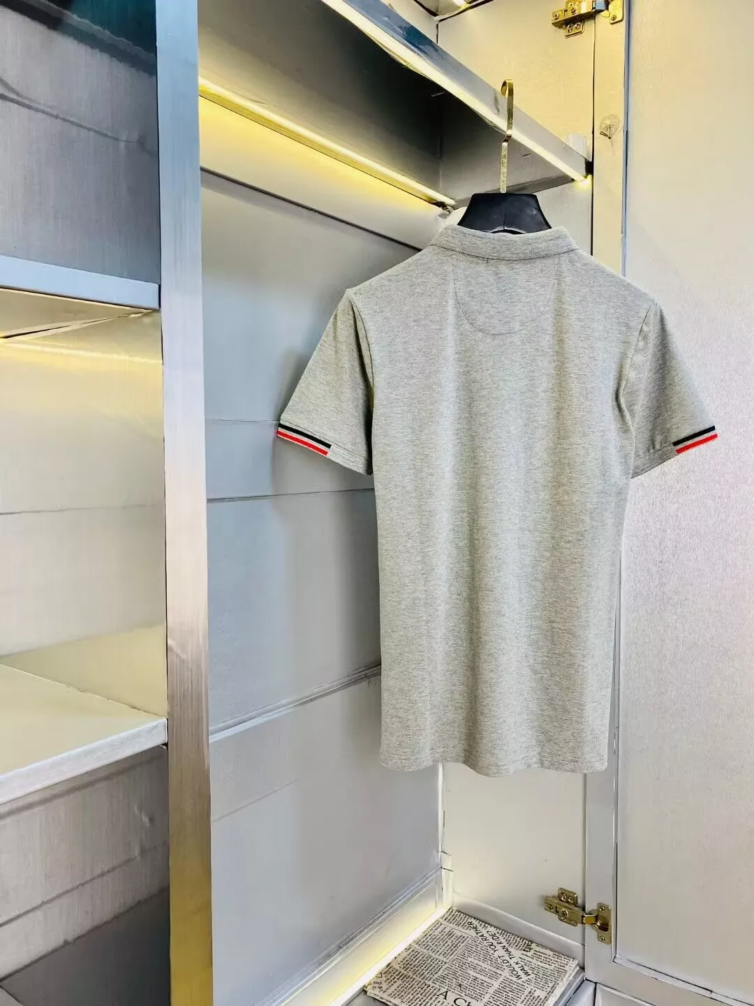 Versace T-Shirts Short Sleeved For Men Soft 3451