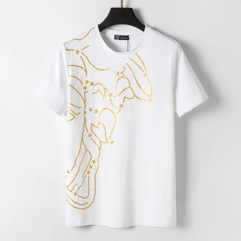 Versace T-Shirts Short Sleeved For Men Sophisticated 4898