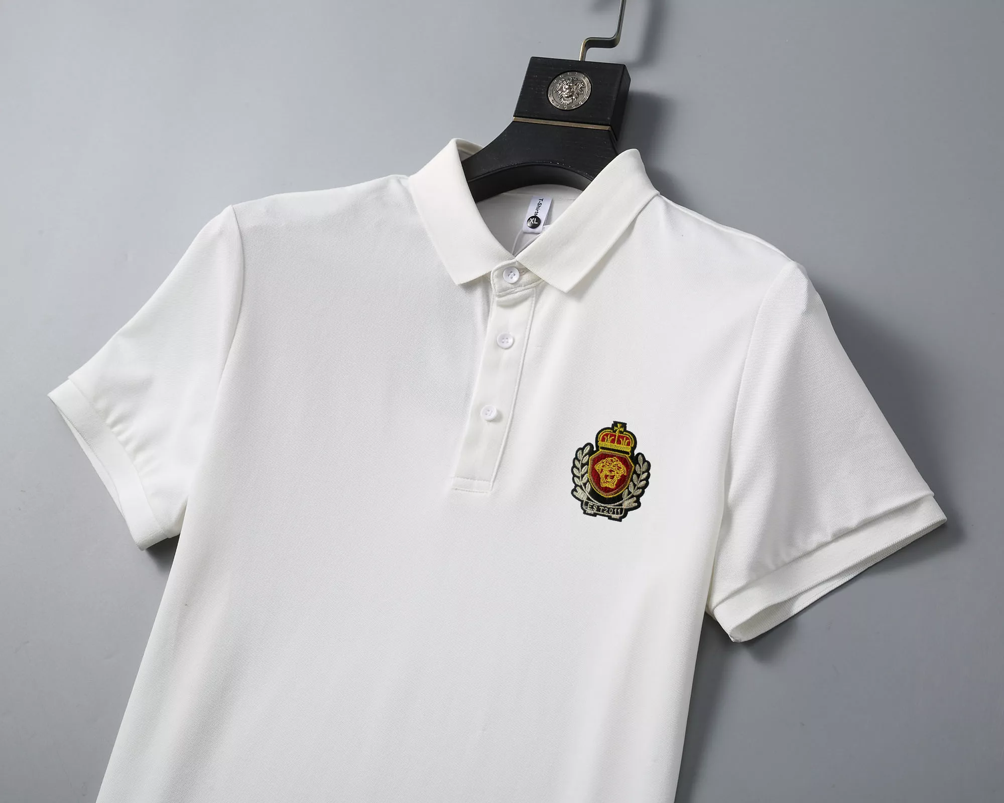Versace T-Shirts Short Sleeved For Men Sophisticated 6257