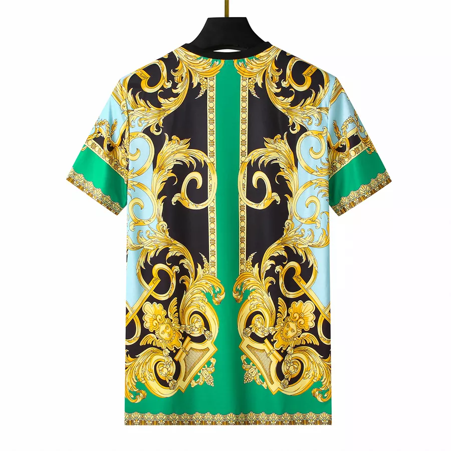 Versace T-Shirts Short Sleeved For Men Sophisticated 7633