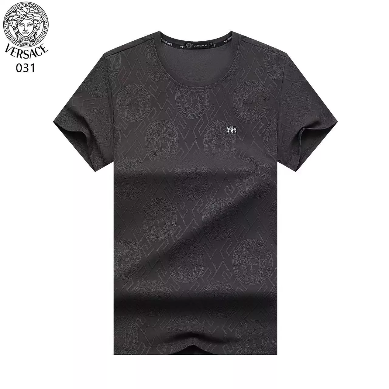 Versace T-Shirts Short Sleeved For Men Stylish 4432