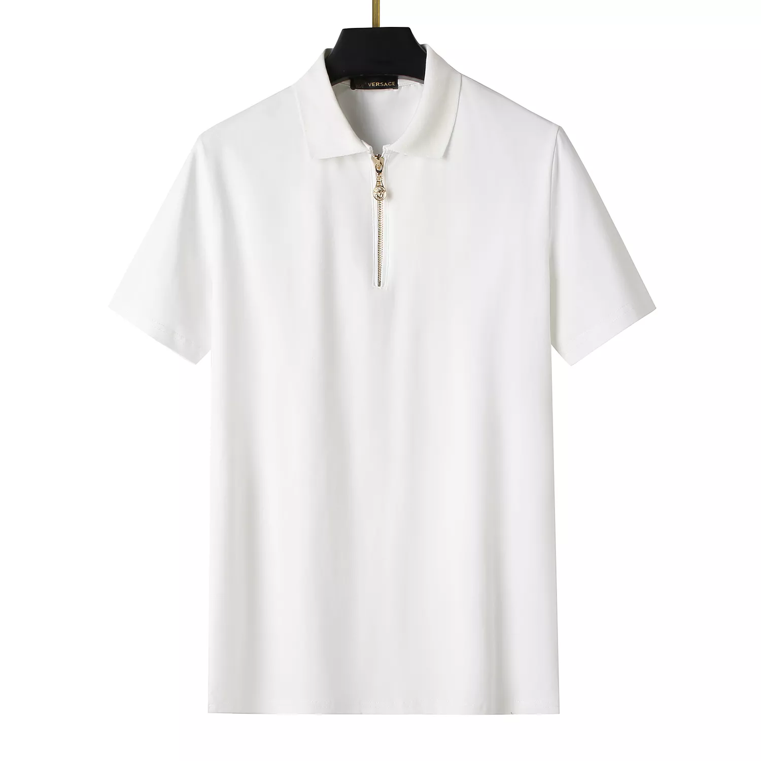Versace T-Shirts Short Sleeved For Men Timeless 8831