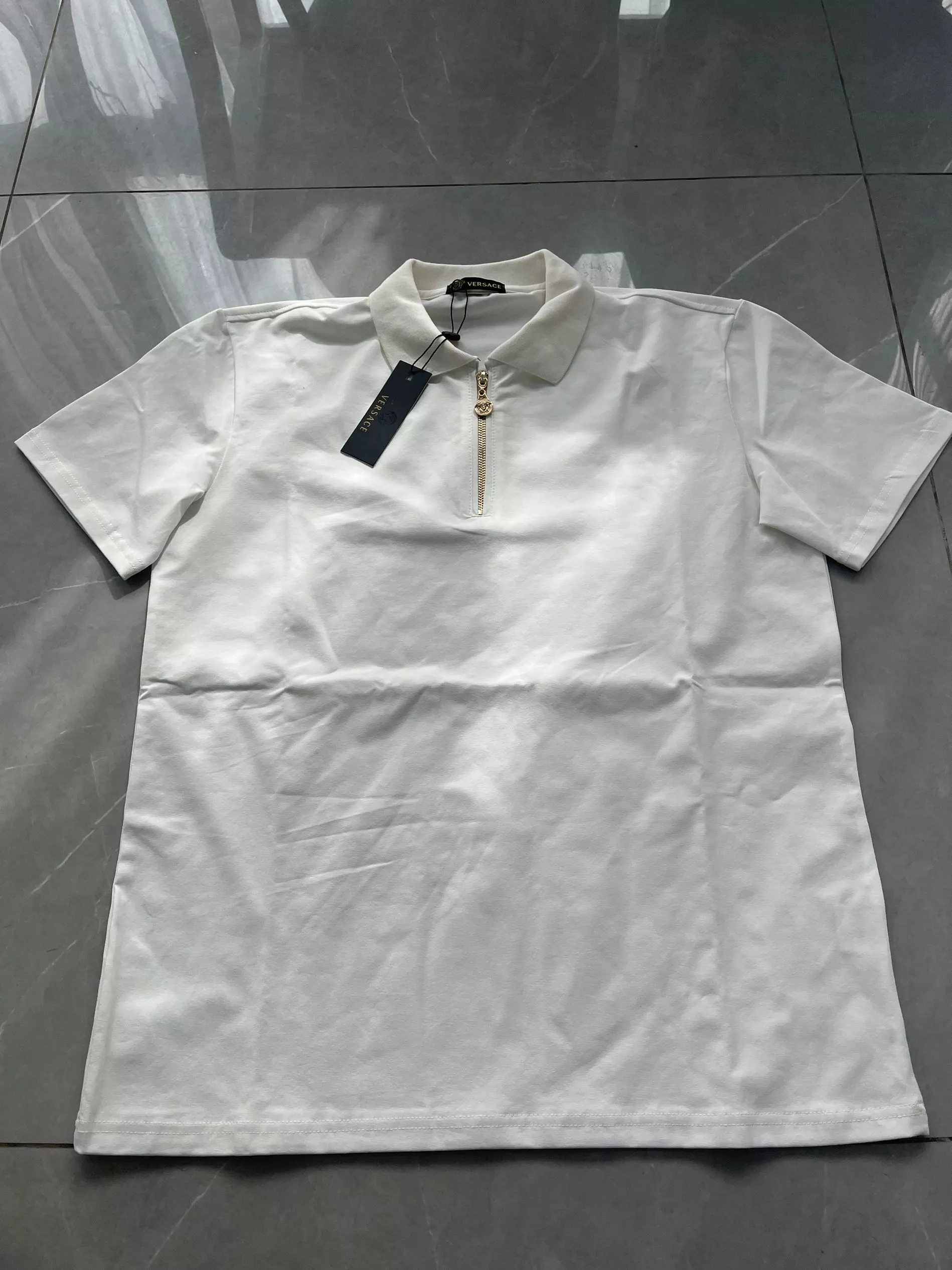 Versace T-Shirts Short Sleeved For Men Timeless 8831
