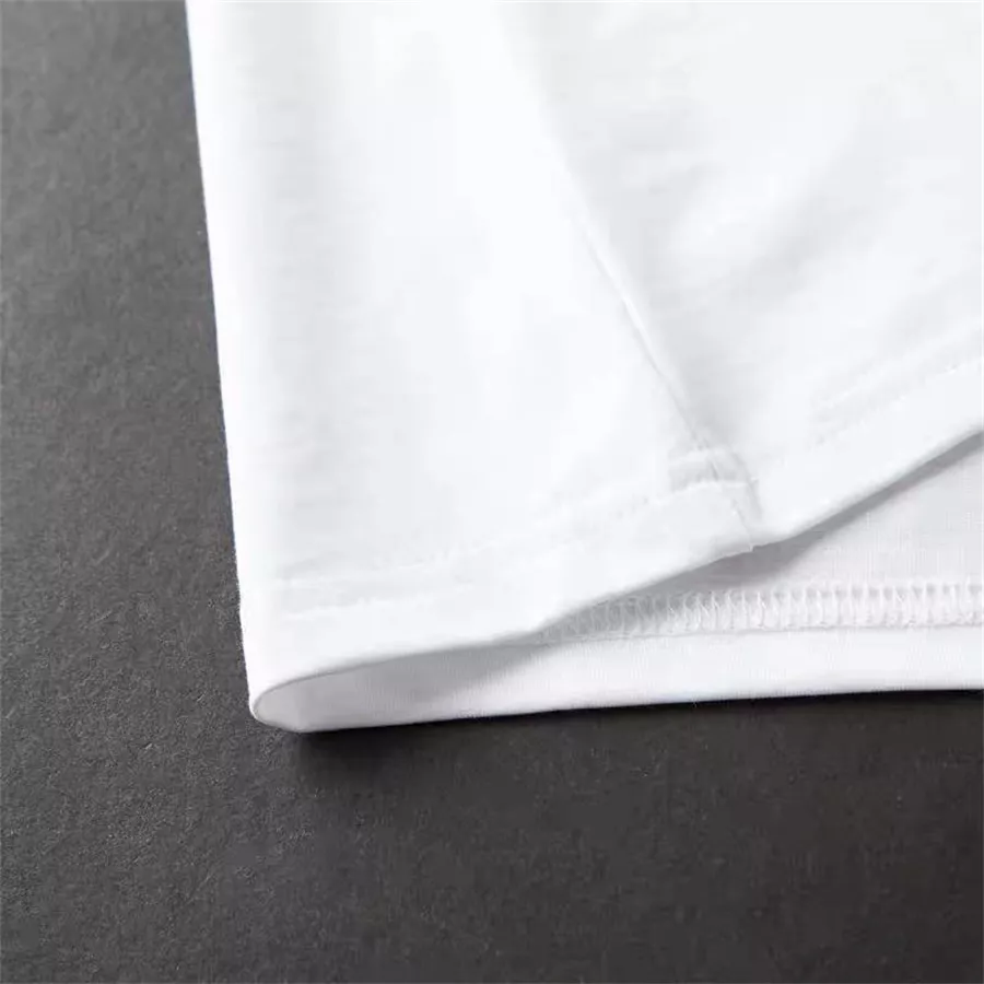 Versace T-Shirts Short Sleeved For Men Trendy 9907