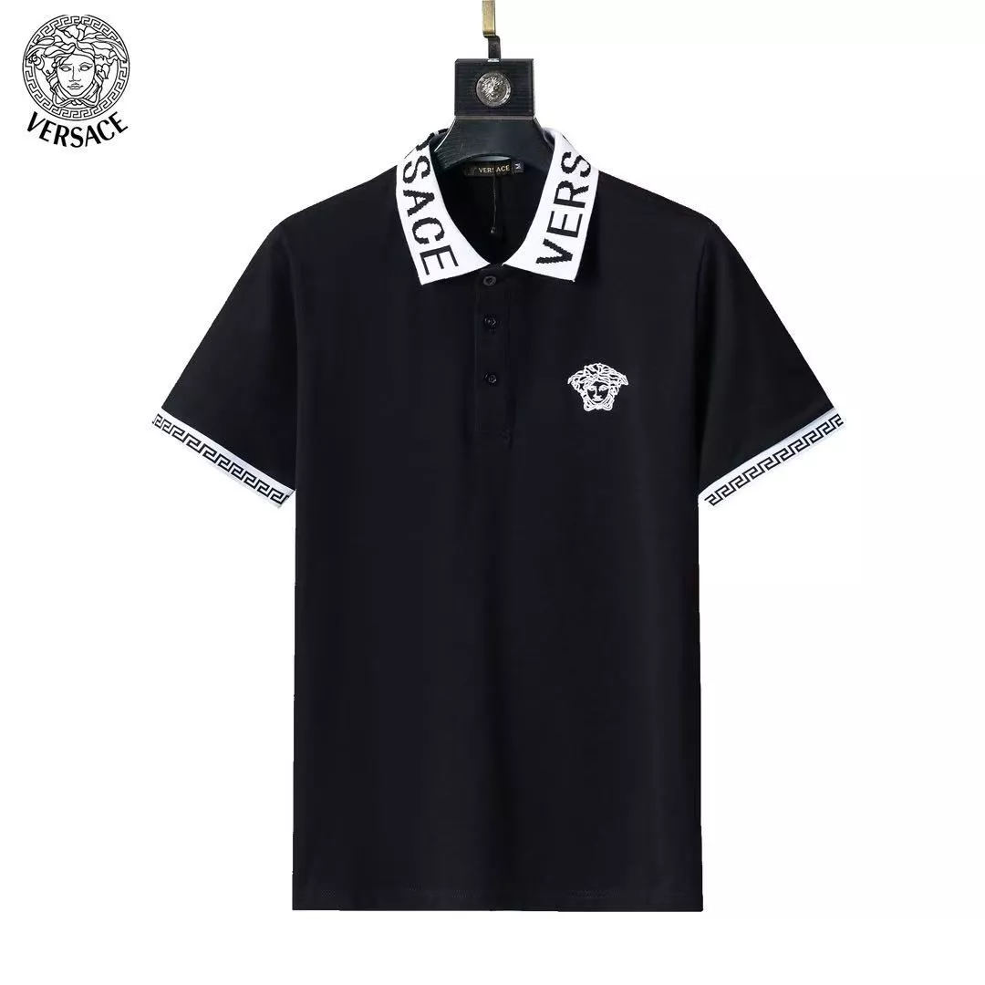 Versace T-Shirts Short Sleeved For Men Unique 5460