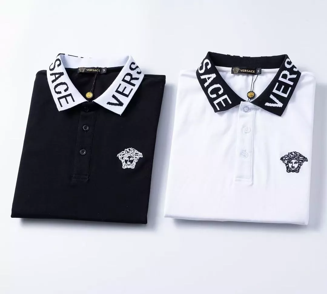 Versace T-Shirts Short Sleeved For Men Unique 5460