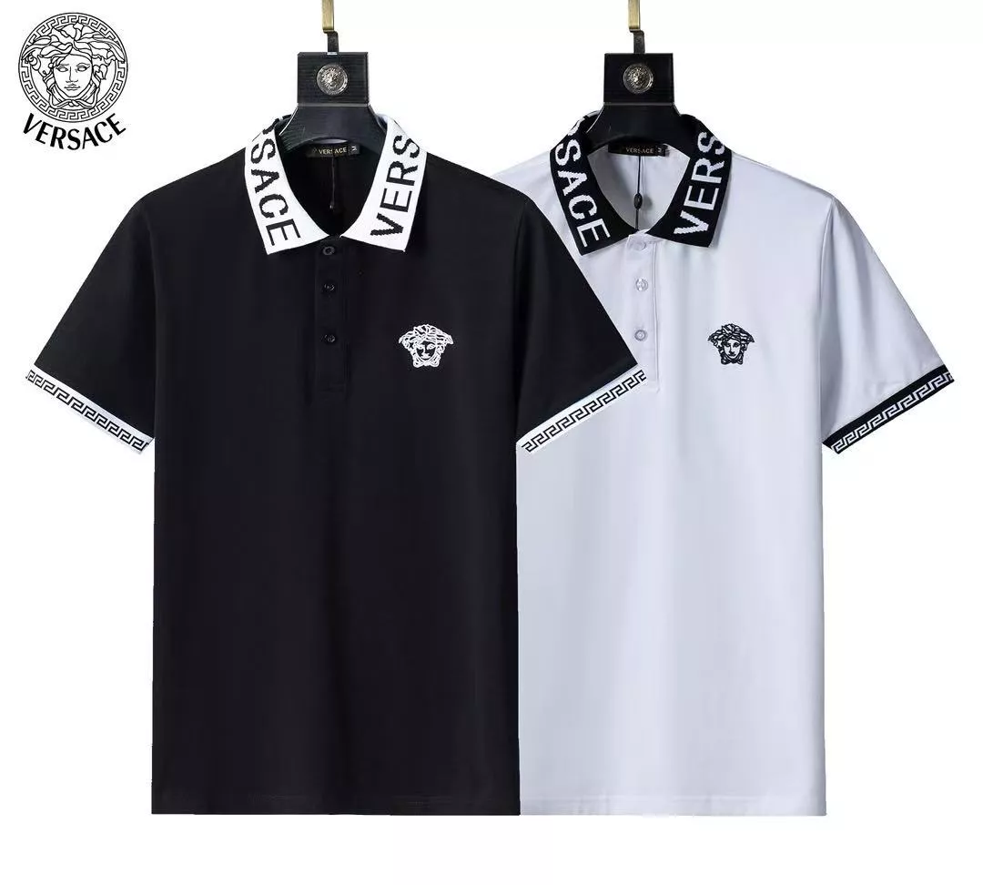 Versace T-Shirts Short Sleeved For Men Unique 5460