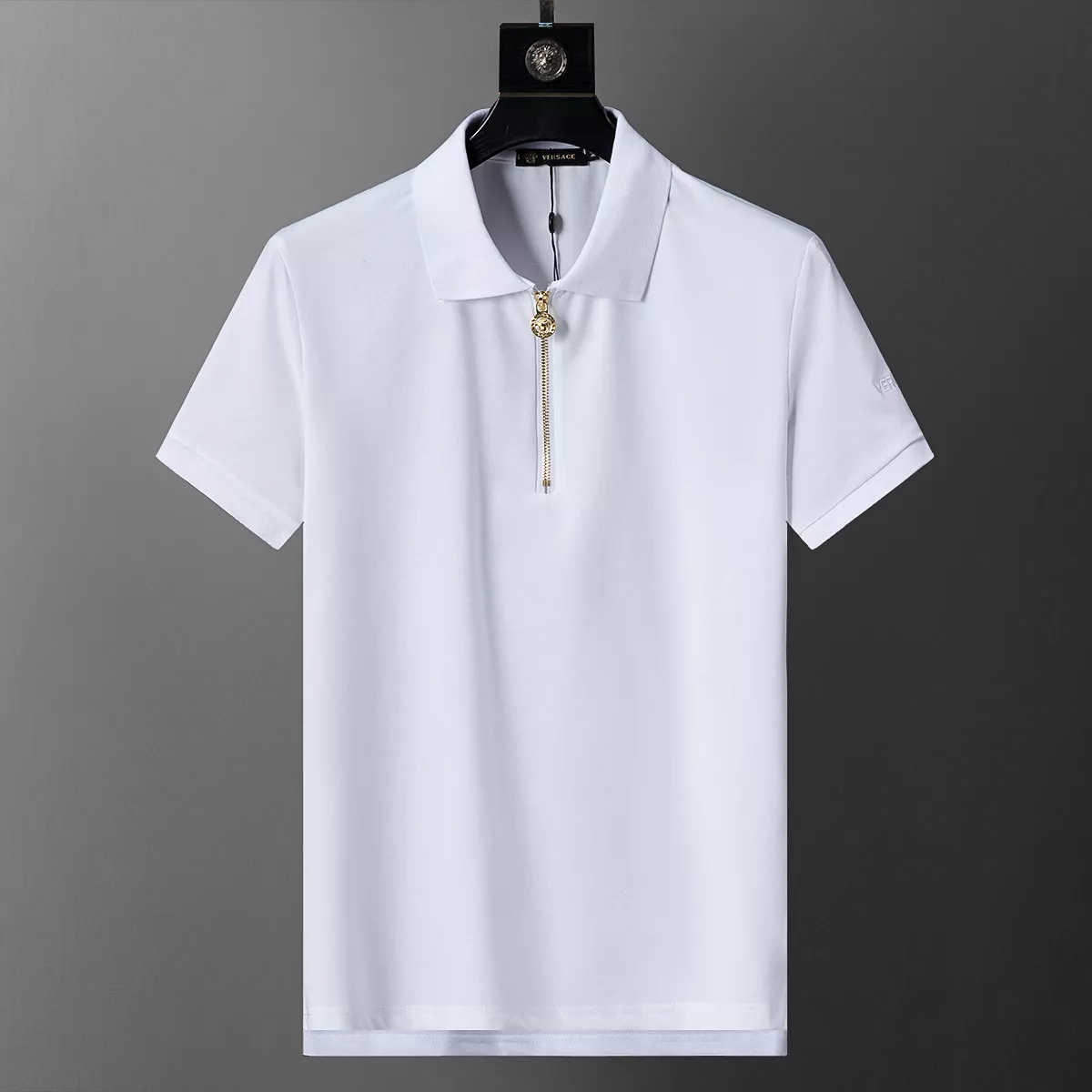 Versace T-Shirts Short Sleeved For Men Unique 5779