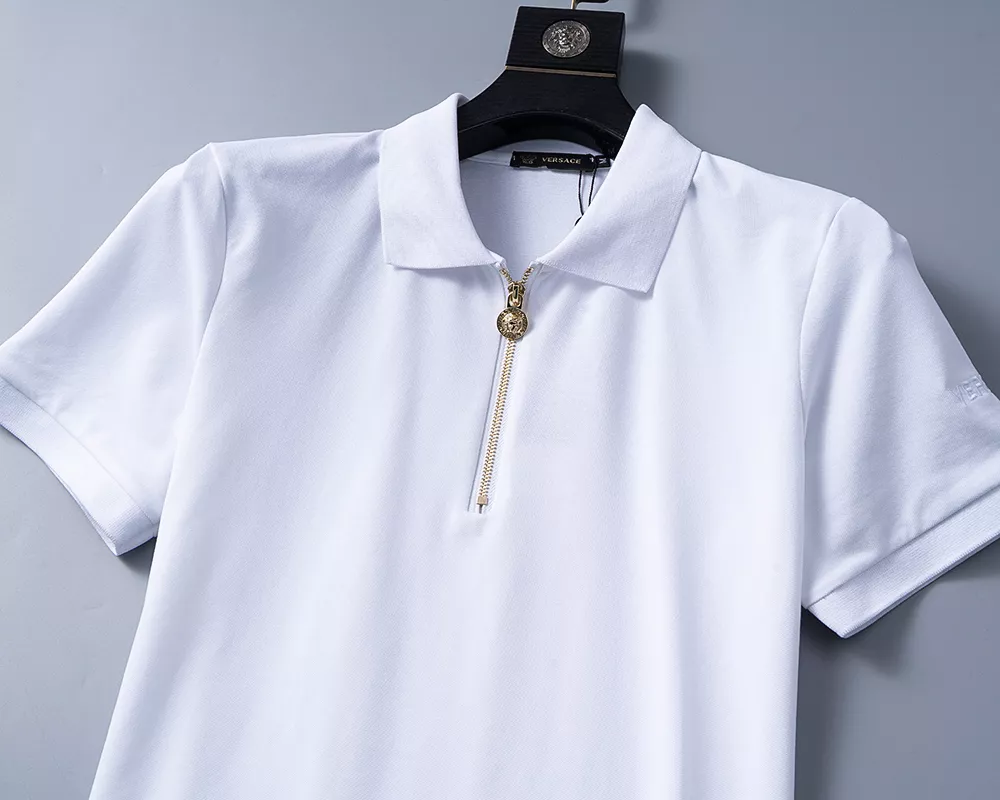 Versace T-Shirts Short Sleeved For Men Unique 5779