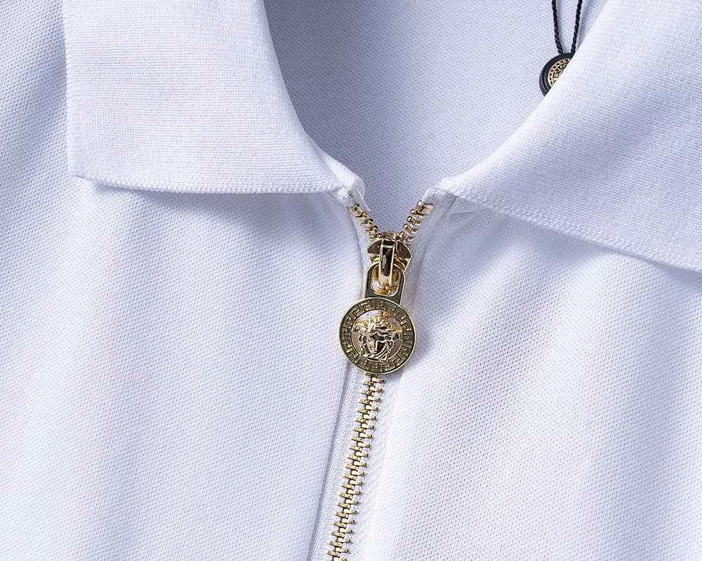 Versace T-Shirts Short Sleeved For Men Unique 5779
