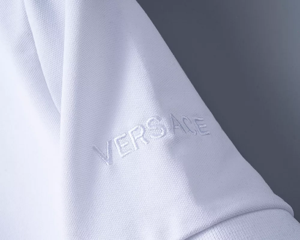 Versace T-Shirts Short Sleeved For Men Unique 5779