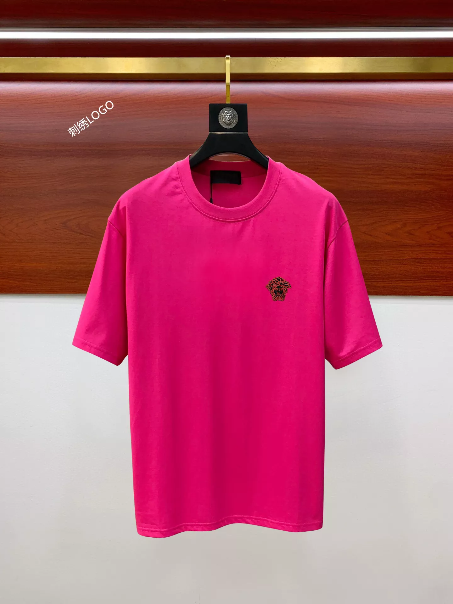 Versace T-Shirts Short Sleeved For Unisex Affordable 6461