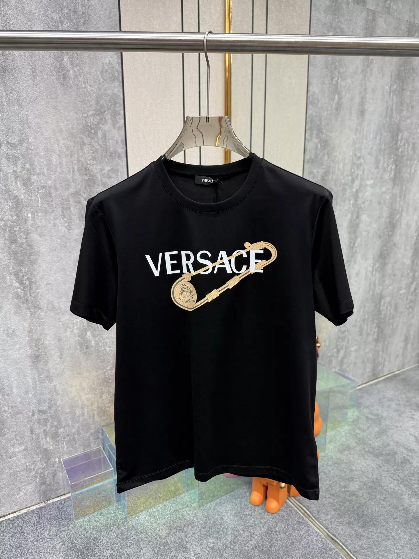 Versace T-Shirts Short Sleeved For Unisex BestValue 5531