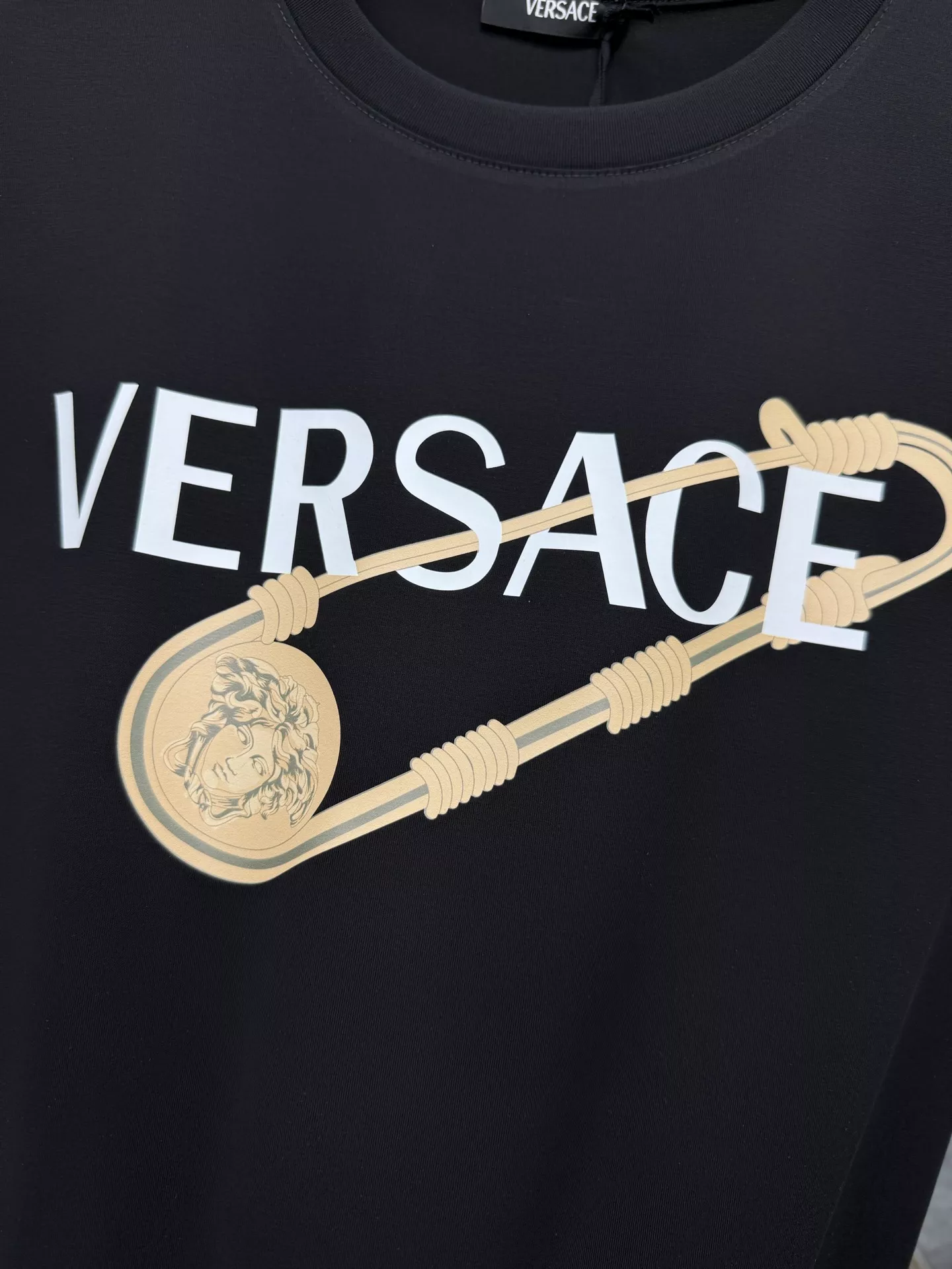 Versace T-Shirts Short Sleeved For Unisex BestValue 5531
