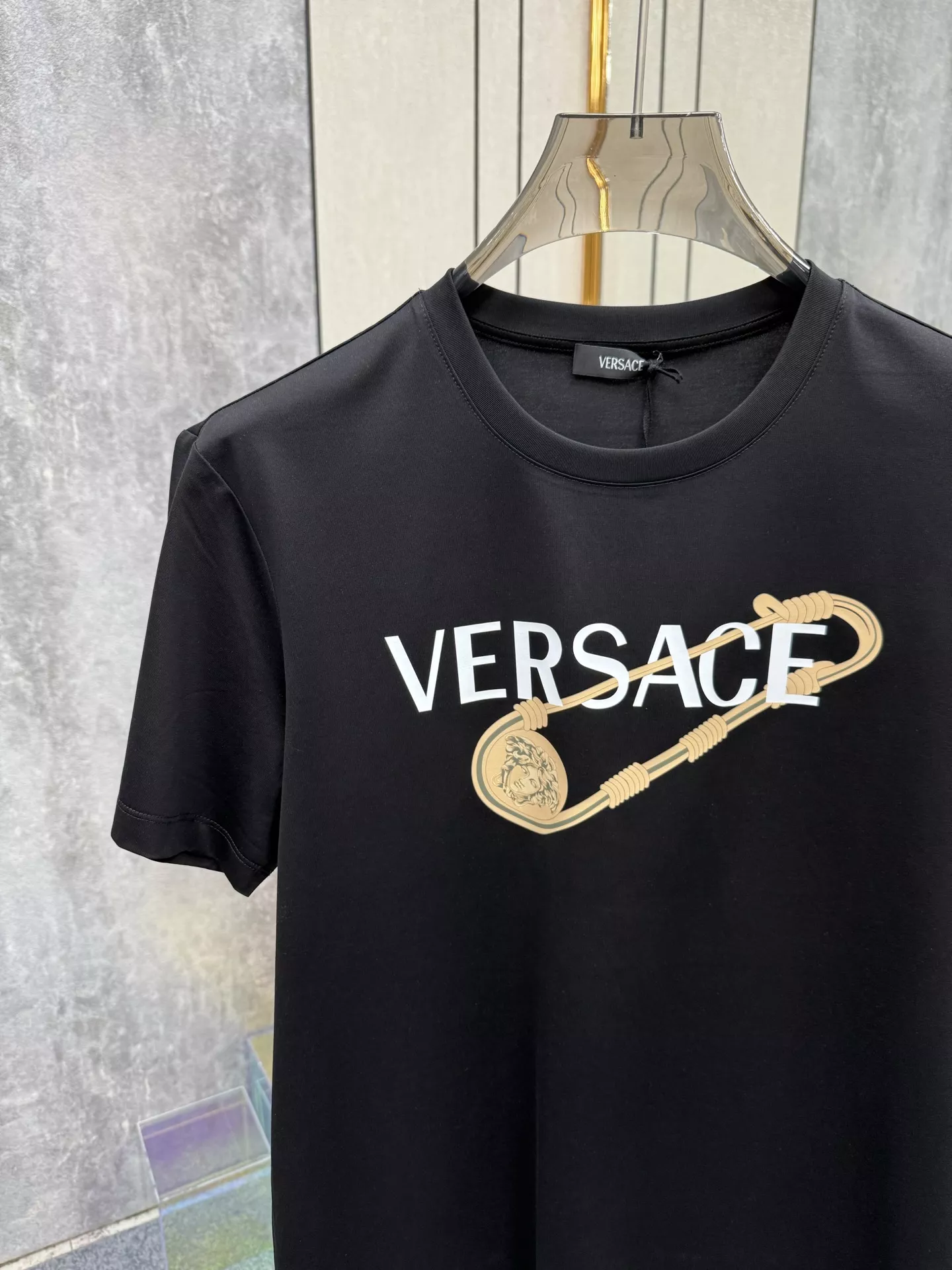 Versace T-Shirts Short Sleeved For Unisex BestValue 5531