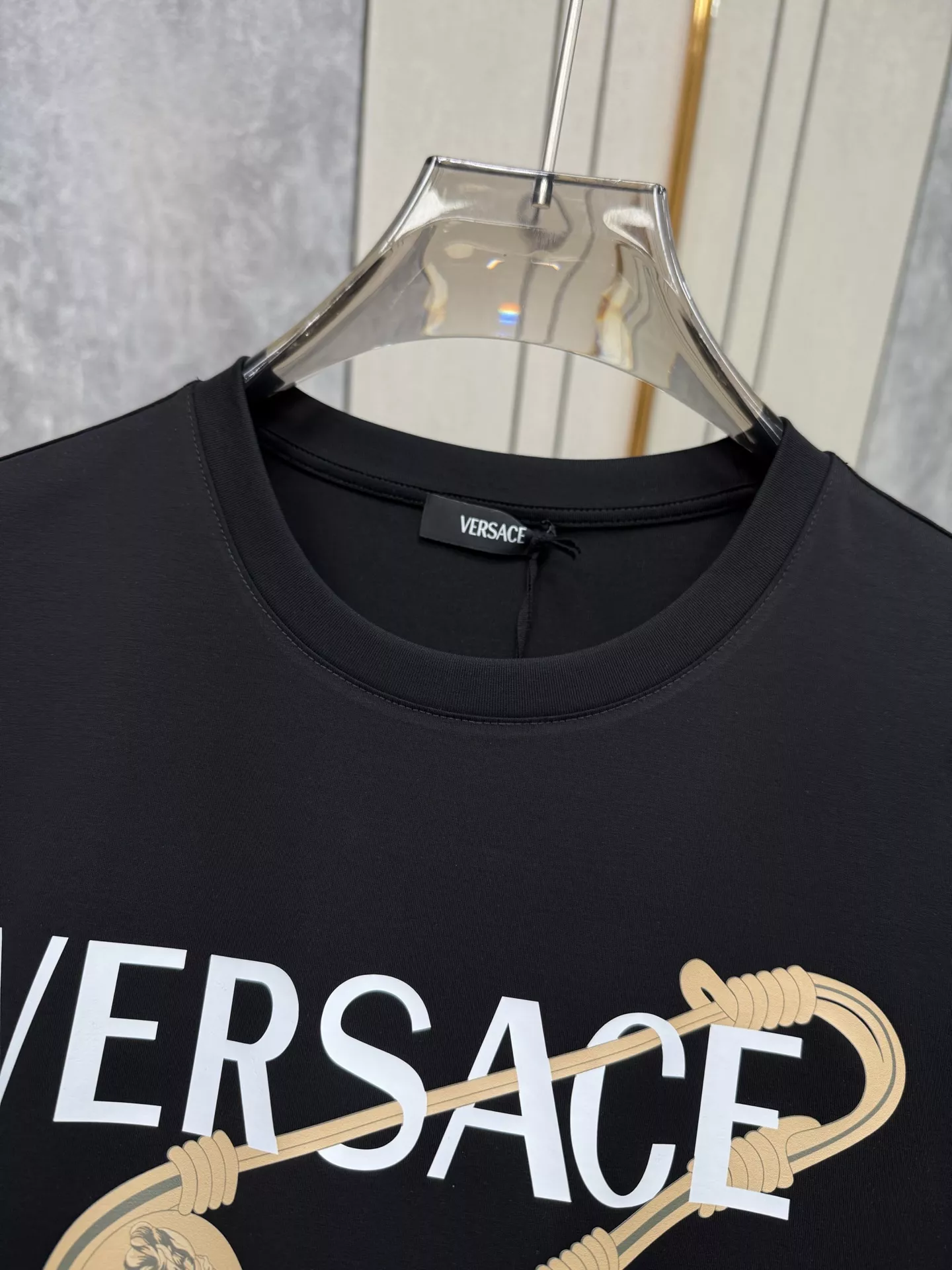 Versace T-Shirts Short Sleeved For Unisex BestValue 5531