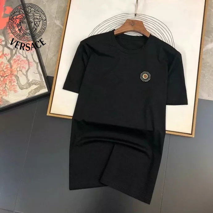 Versace T-Shirts Short Sleeved For Unisex Bold 4632