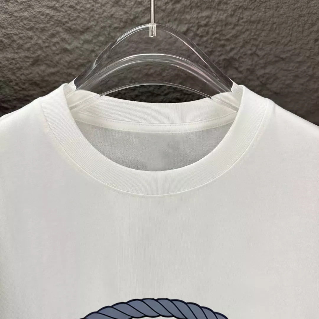 Versace T-Shirts Short Sleeved For Unisex Durable 4417