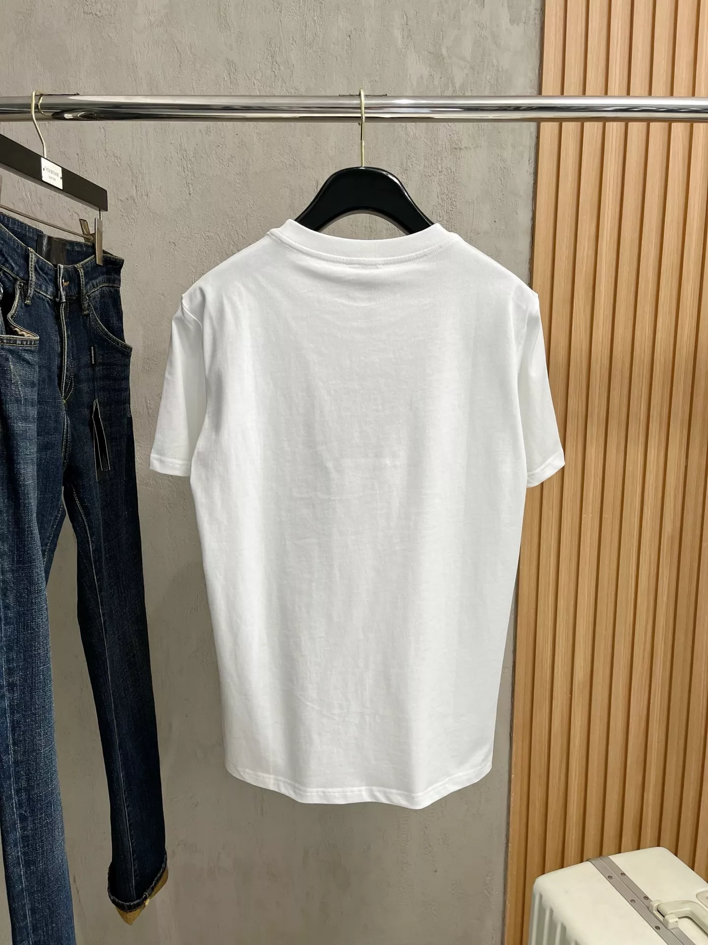 Versace T-Shirts Short Sleeved For Unisex Durable 4760