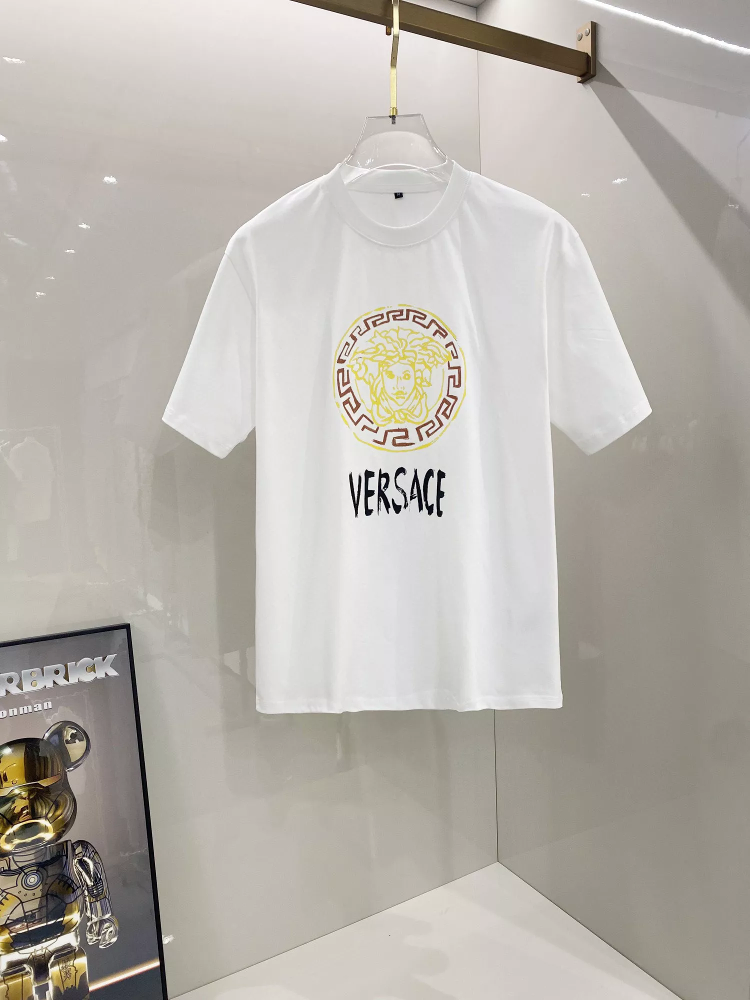 Versace T-Shirts Short Sleeved For Unisex Efficient 1794
