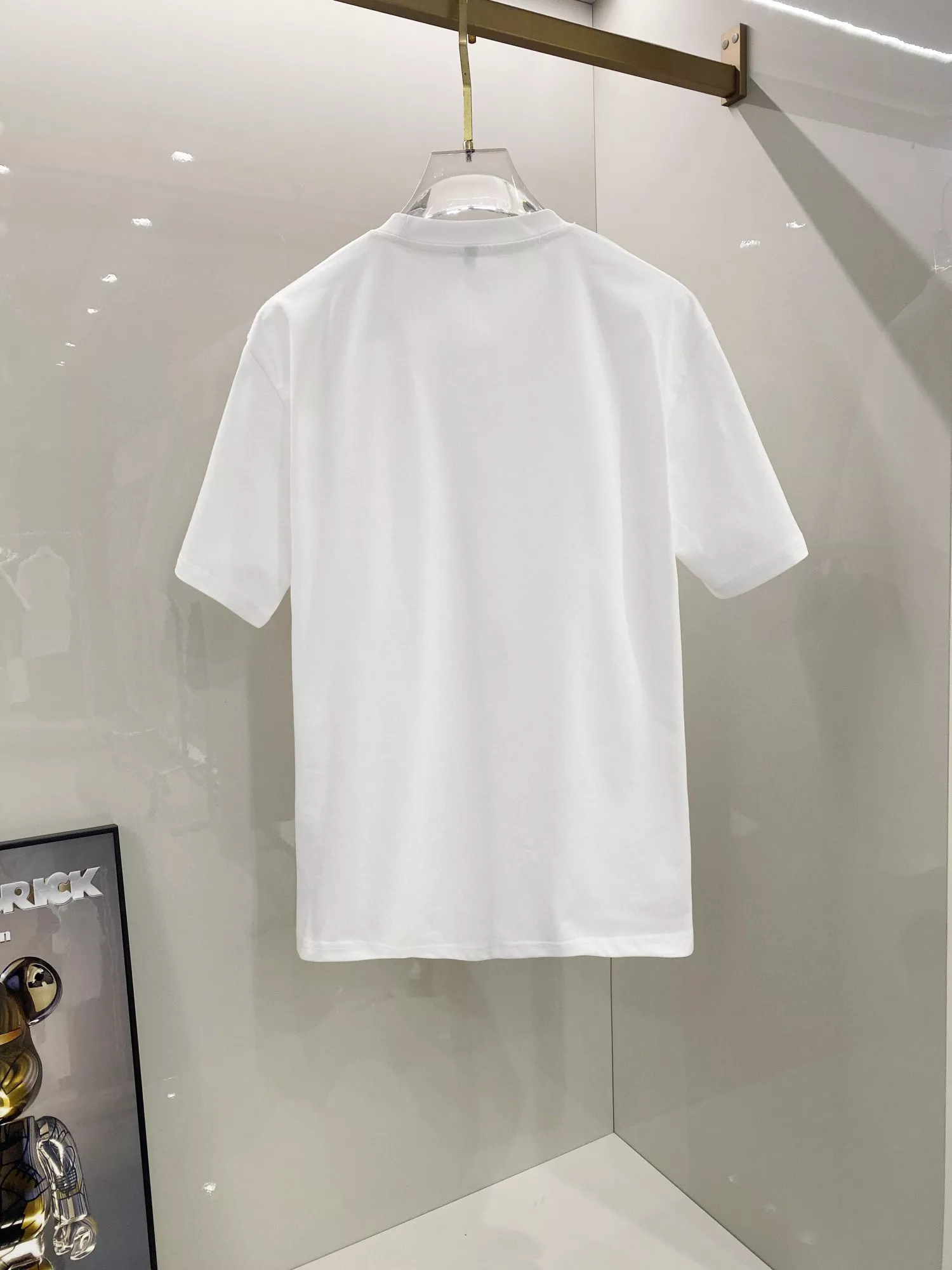 Versace T-Shirts Short Sleeved For Unisex Efficient 1794
