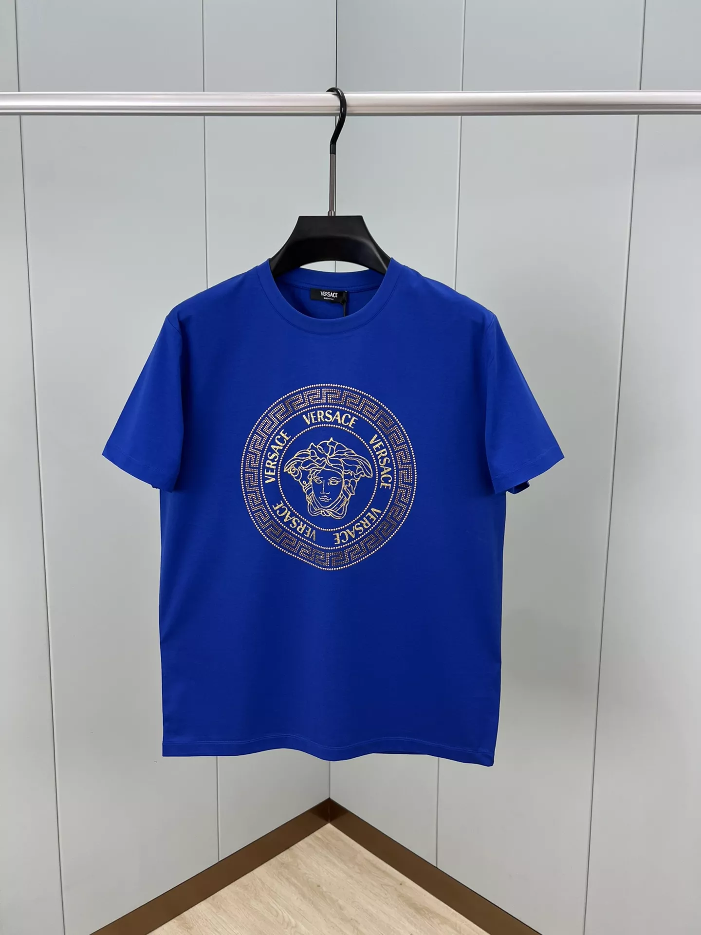 Versace T-Shirts Short Sleeved For Unisex Efficient 6556