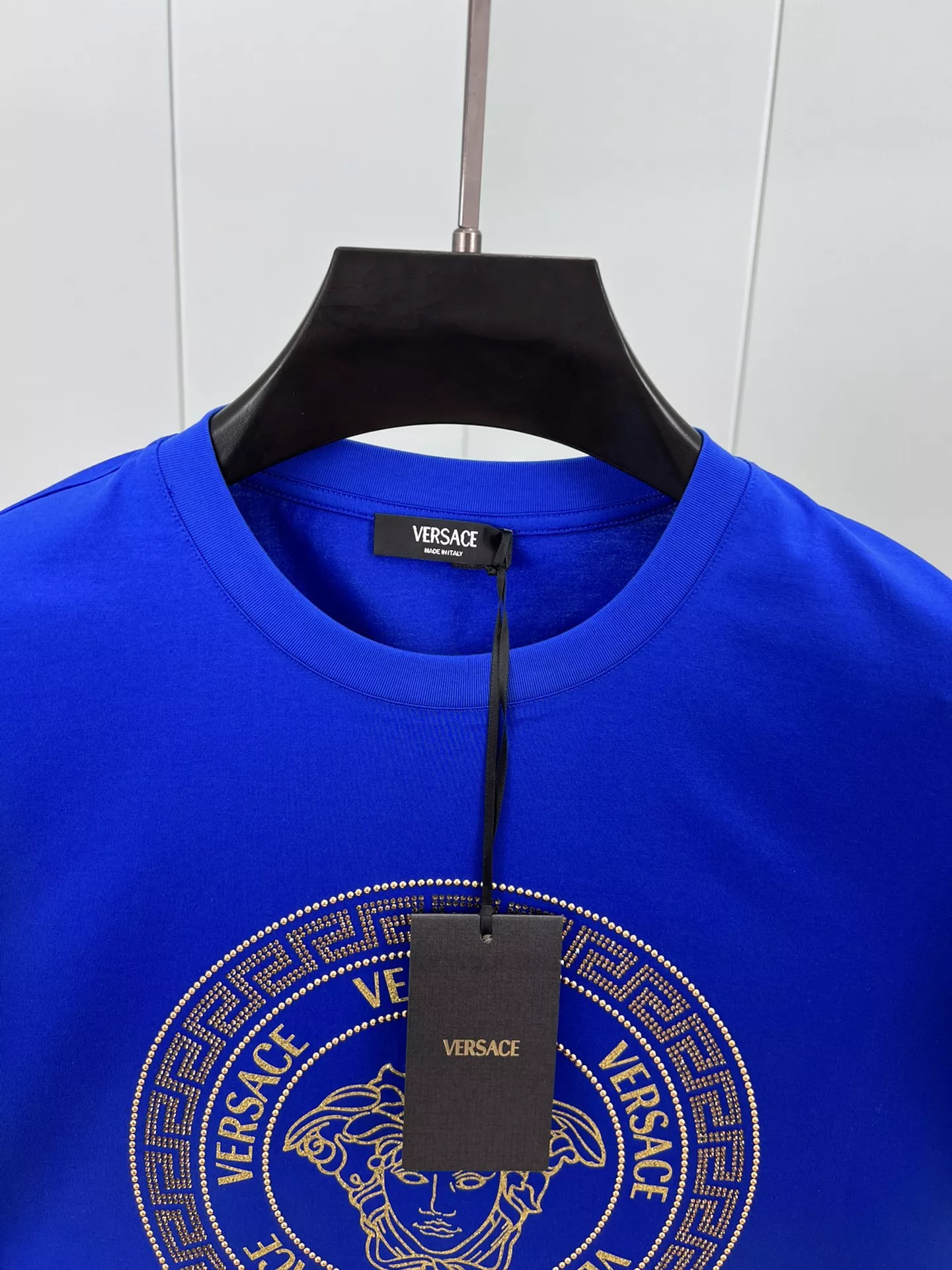 Versace T-Shirts Short Sleeved For Unisex Efficient 6556