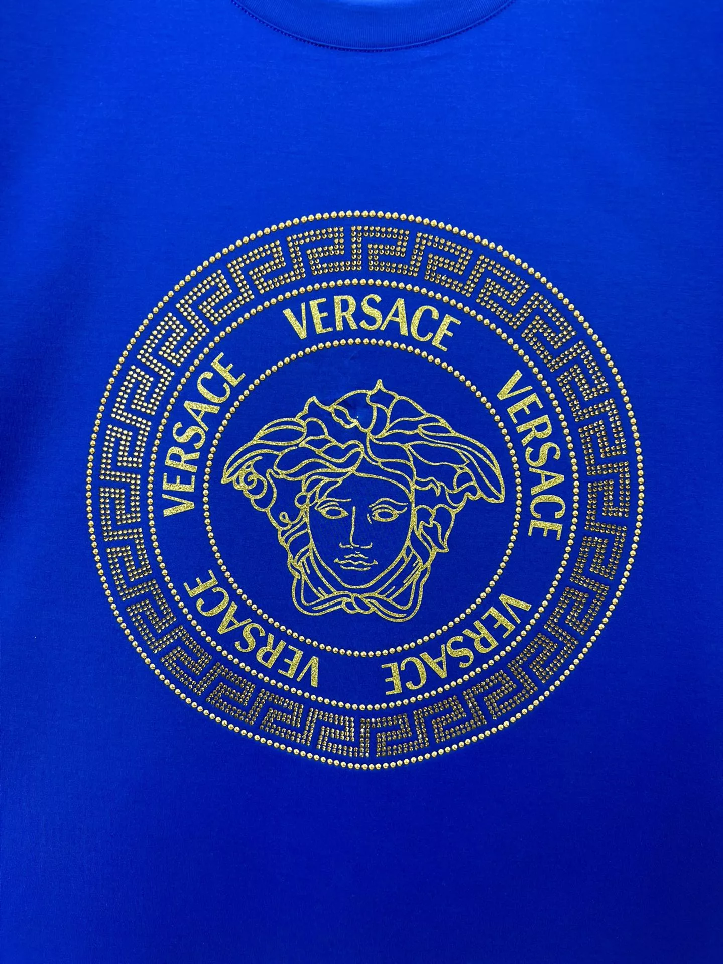 Versace T-Shirts Short Sleeved For Unisex Efficient 6556