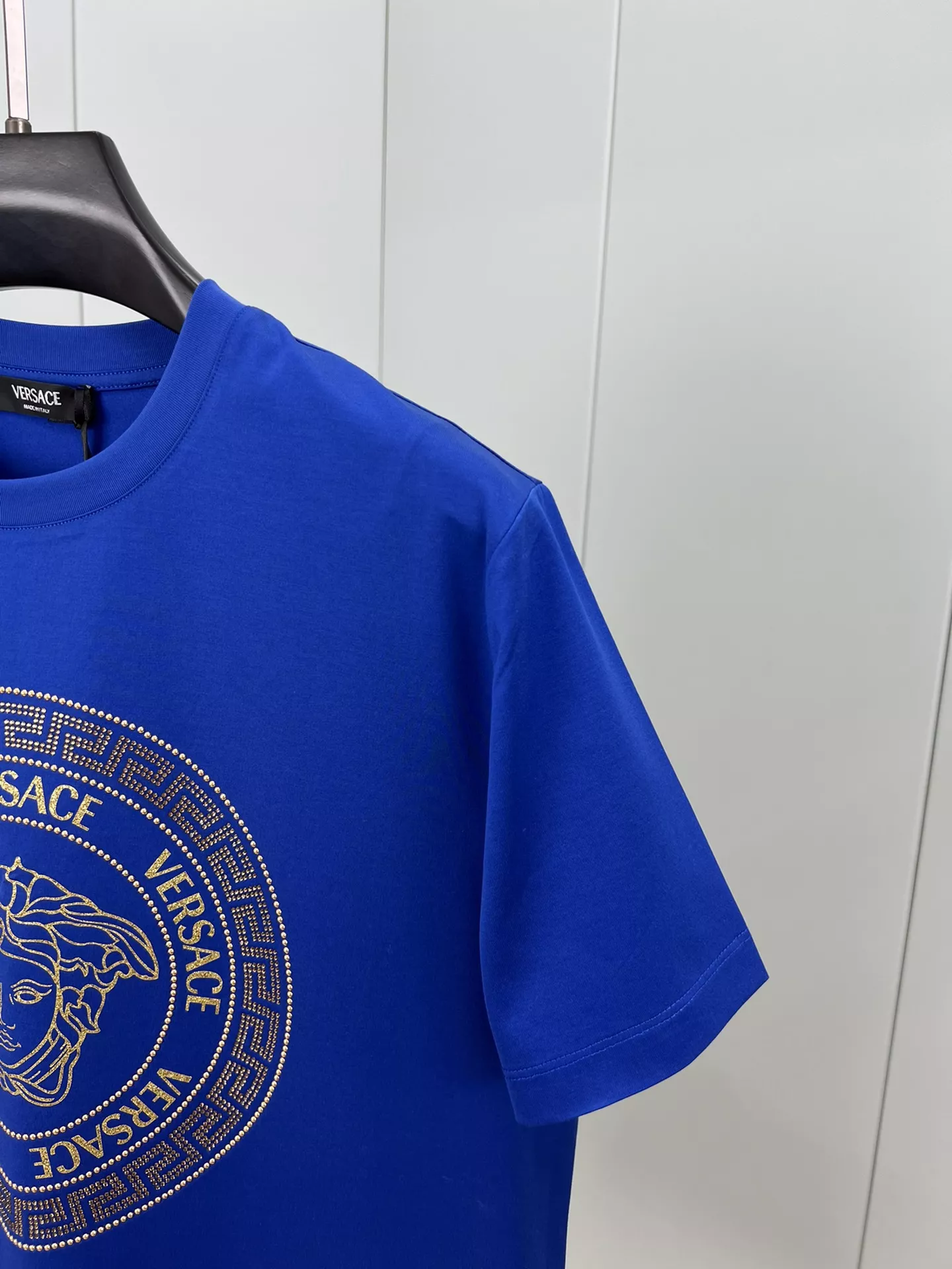 Versace T-Shirts Short Sleeved For Unisex Efficient 6556