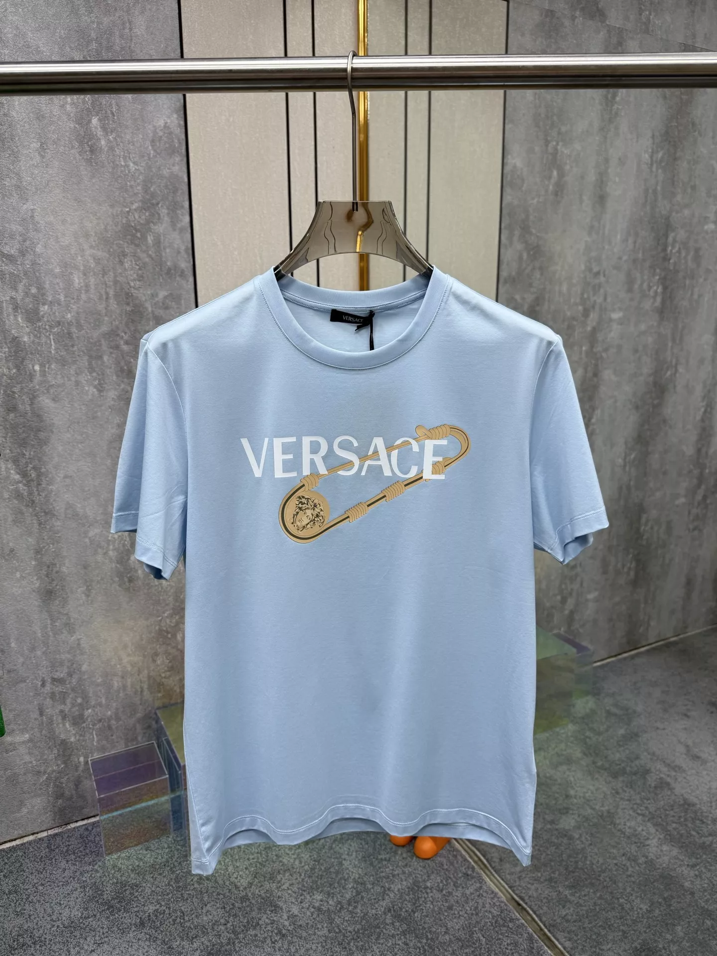 Versace T-Shirts Short Sleeved For Unisex HighQuality 4800