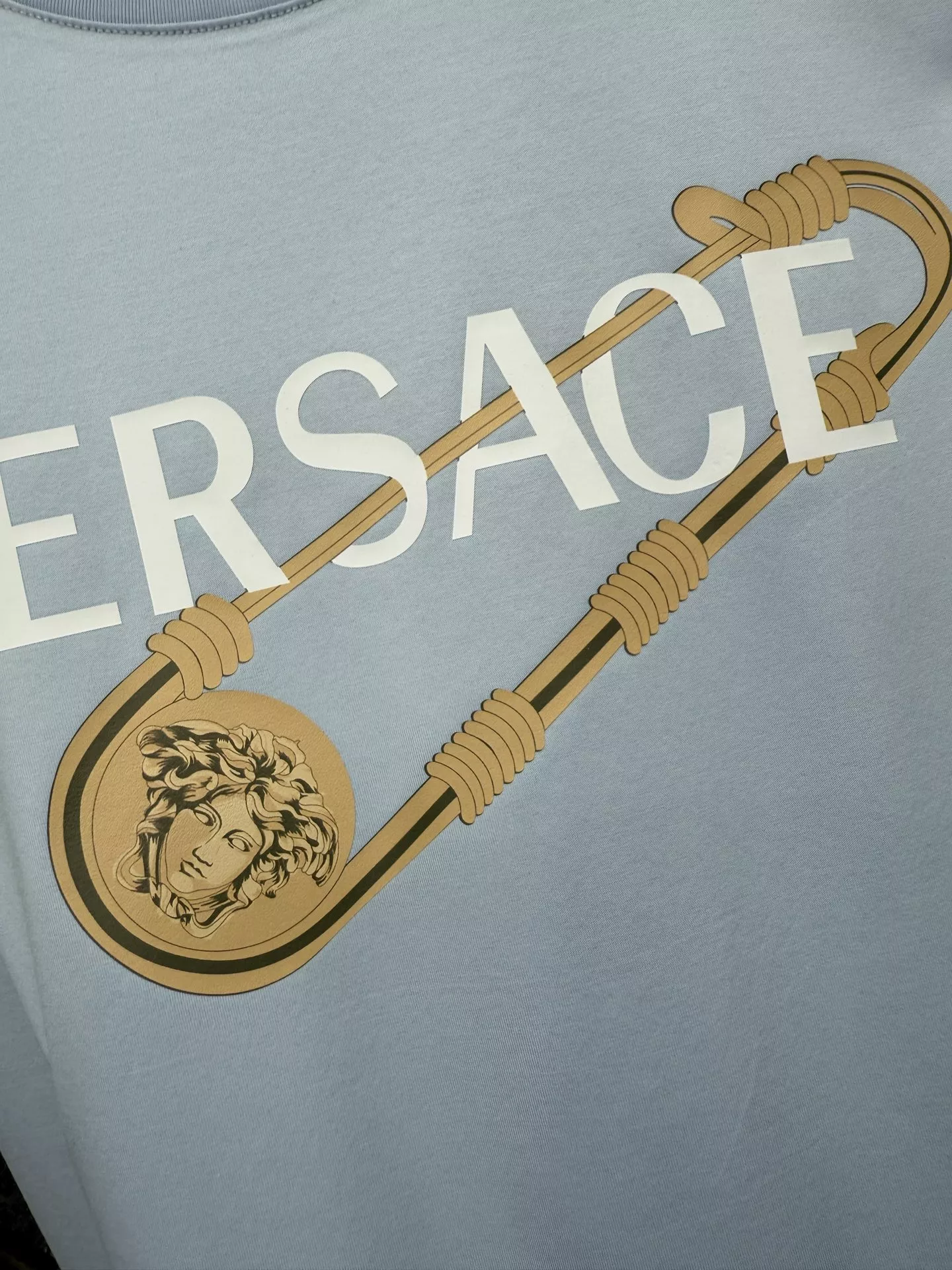 Versace T-Shirts Short Sleeved For Unisex HighQuality 4800