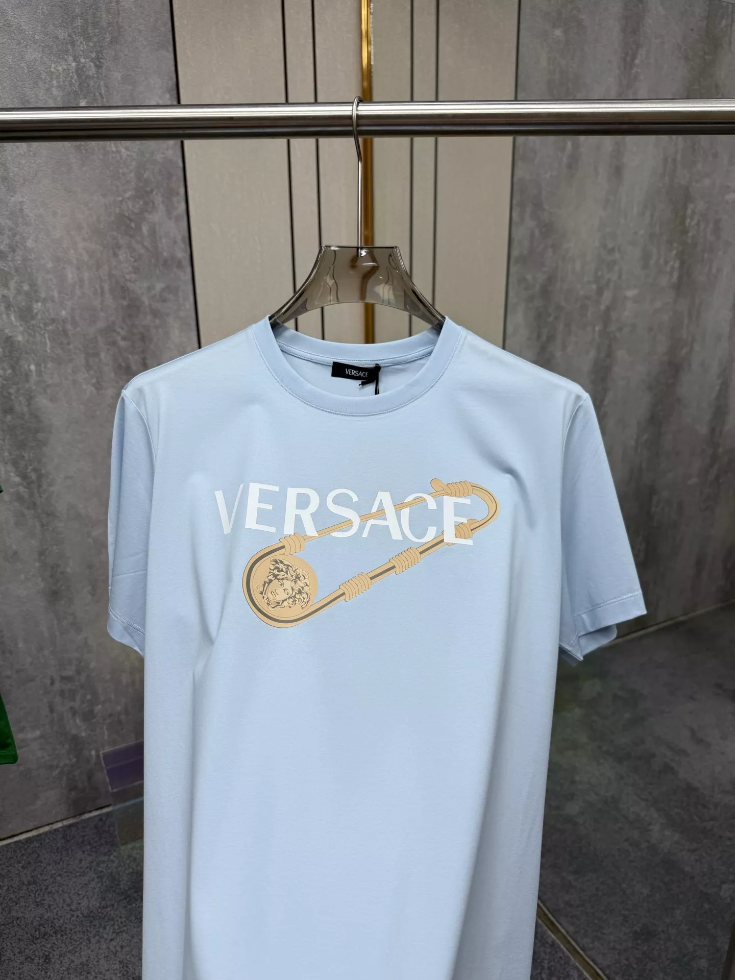 Versace T-Shirts Short Sleeved For Unisex HighQuality 4800