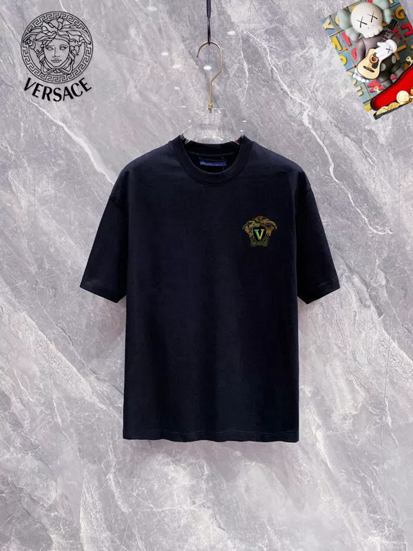 Versace T-Shirts Short Sleeved For Unisex NewStyle 7147