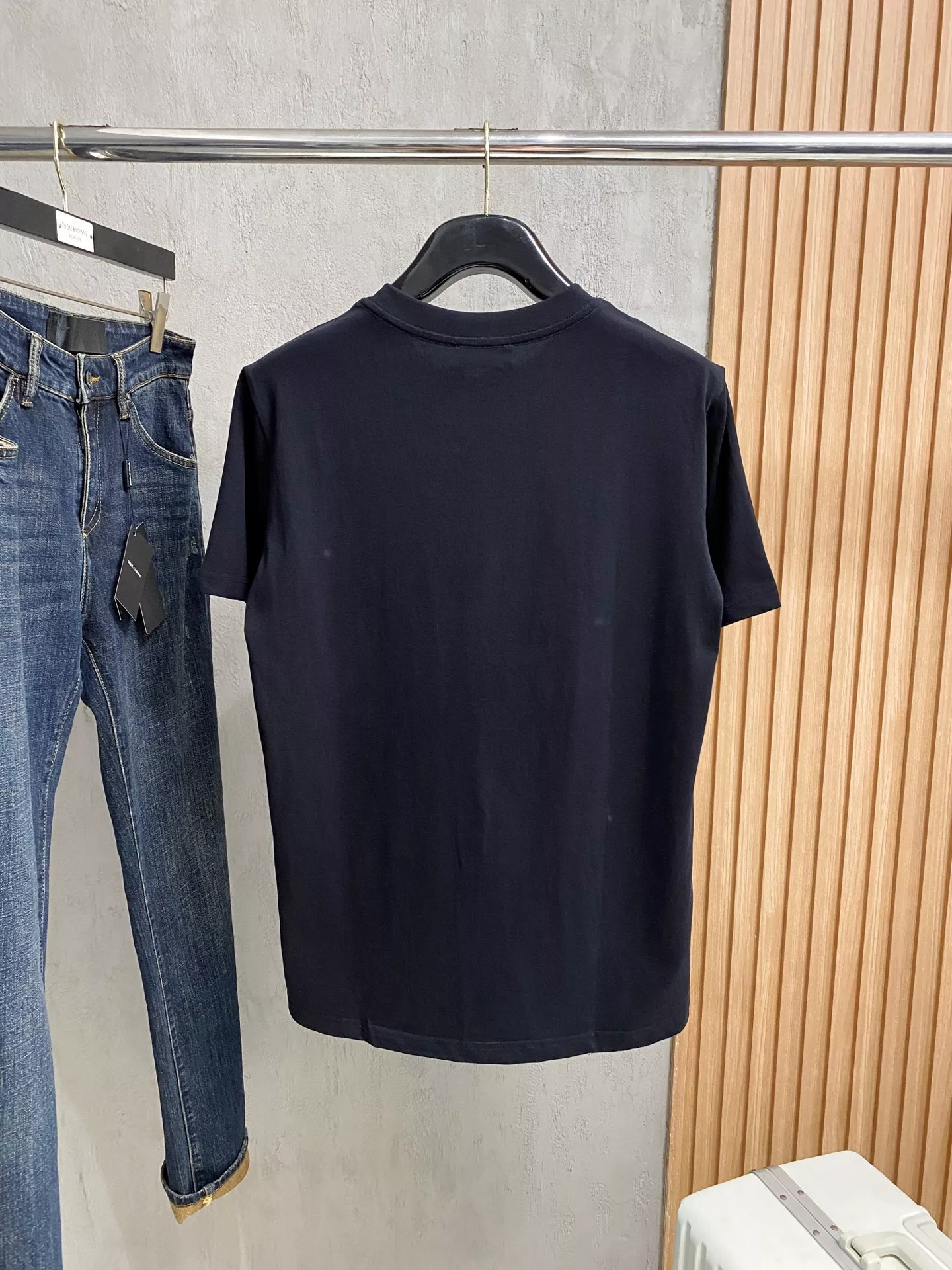 Versace T-Shirts Short Sleeved For Unisex Practical 3302