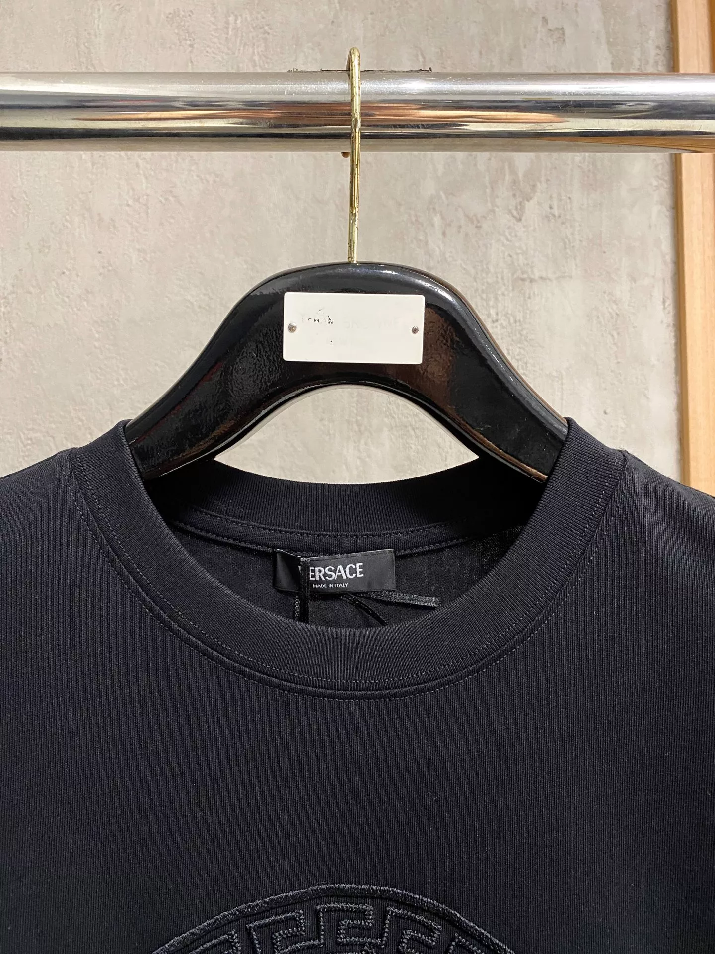 Versace T-Shirts Short Sleeved For Unisex Practical 3302
