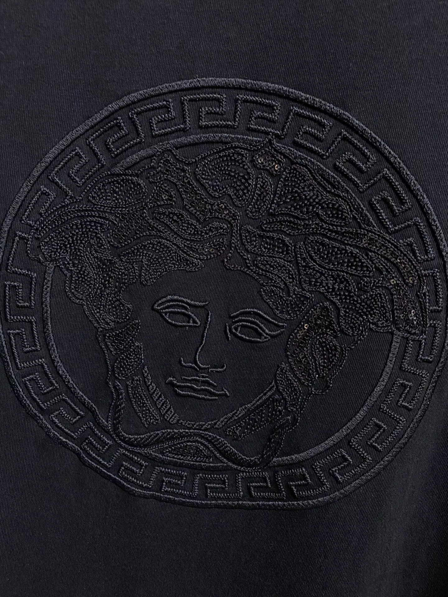 Versace T-Shirts Short Sleeved For Unisex Practical 3302