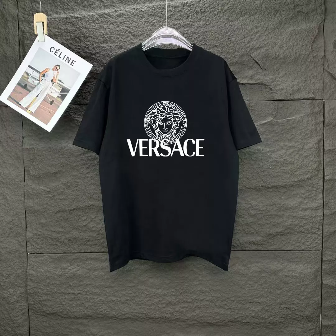 Versace T-Shirts Short Sleeved For Unisex SmartChoice 8423