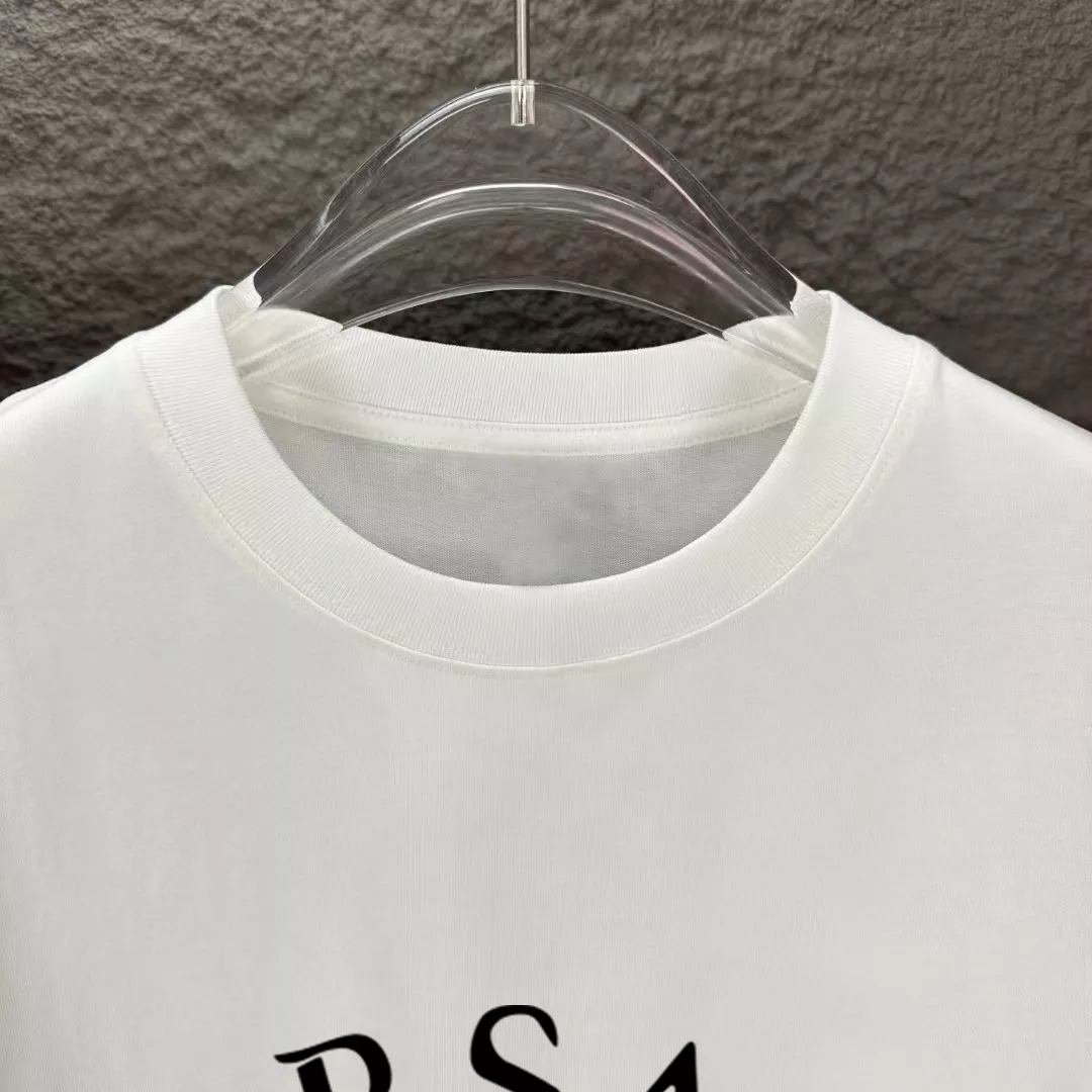 Versace T-Shirts Short Sleeved For Unisex Soft 4697