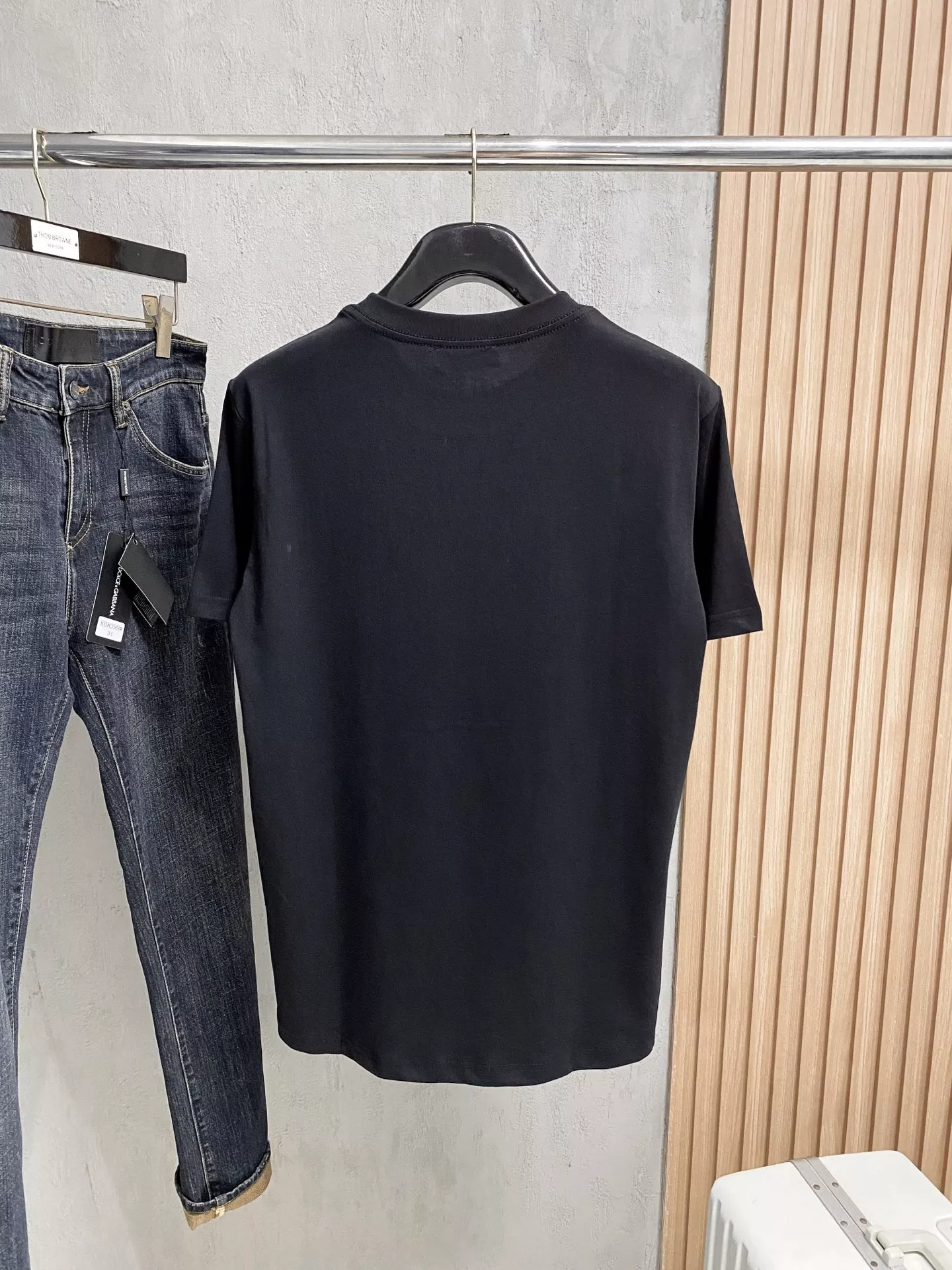 Versace T-Shirts Short Sleeved For Unisex Sophisticated 720