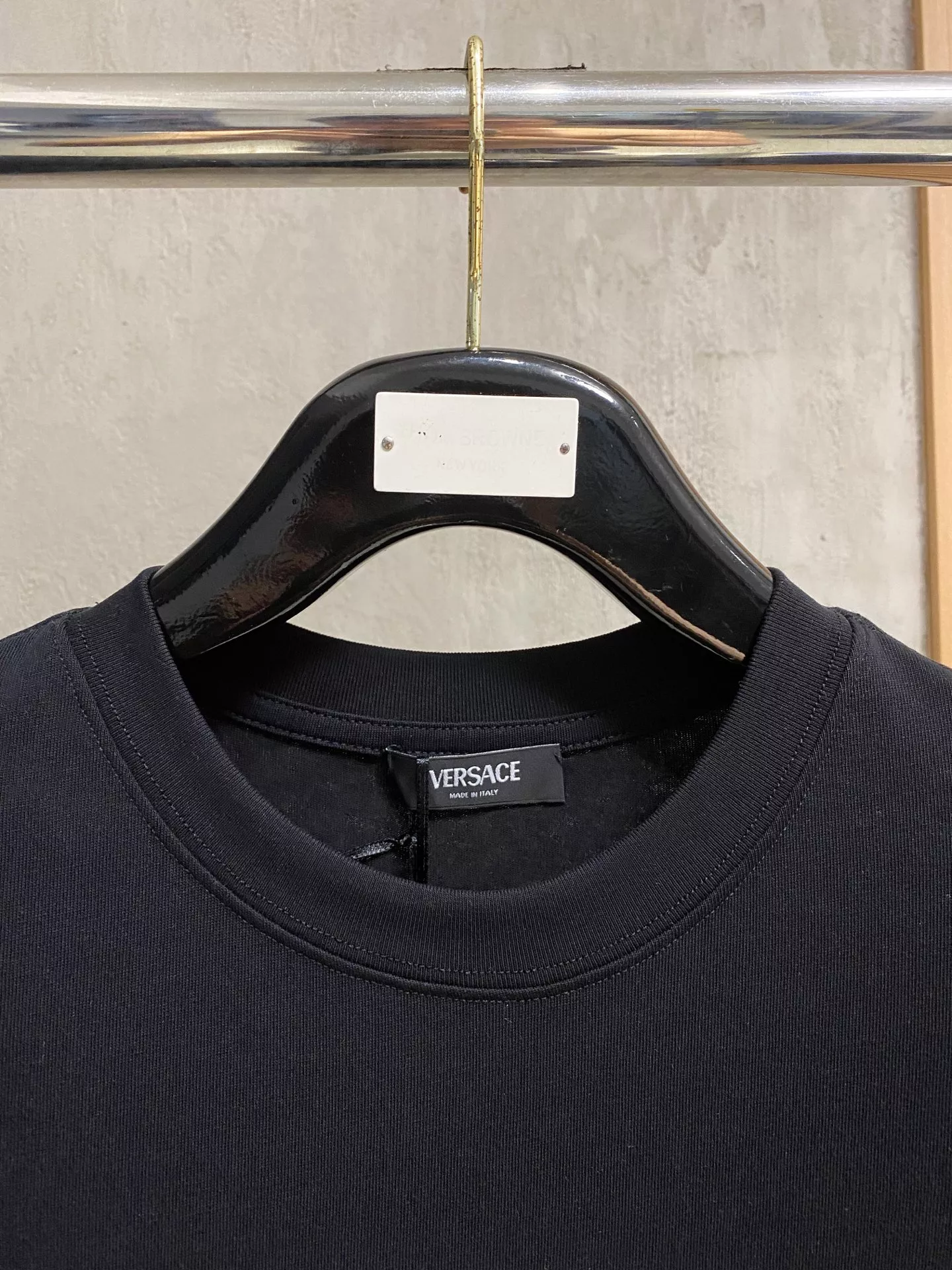 Versace T-Shirts Short Sleeved For Unisex Sophisticated 720